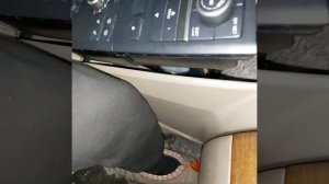 вольво хс 90 замена лампочек климат контроля