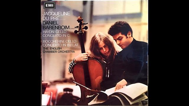 Boccherini Cello Concerto in B flat Major-(Jacqueline Du Pré /Barenboim/English Chamber Orchestra) смотреть онлайн