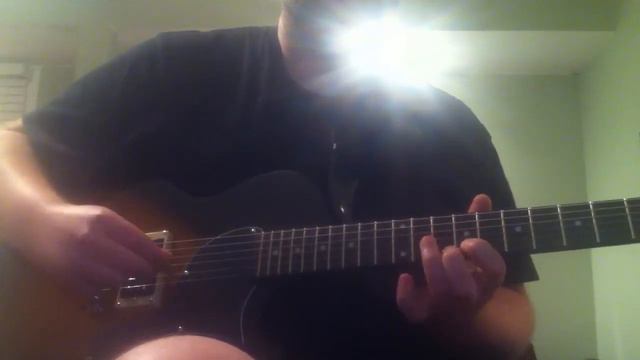 Radiohead's High and Dry solo in Rocksmith смотреть онлайн