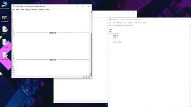 Python Bölüm 9 While , Break , Continue , İç içe Döngüler, Karşılaştırmalar Kadir CEYHAN Enginee смотреть онлайн