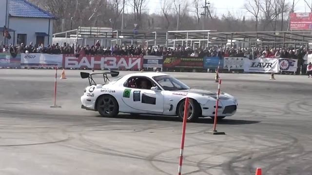 девушка на мазде 06.04.13 этап ULD в Челябинске. смотреть онлайн