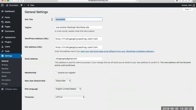 How to set the Site Title and Tagline for your Wordpress Website смотреть онлайн