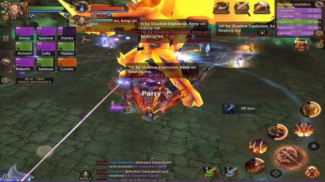 PULRIK HEROIC - SKYBLAZE GUIDE - Crusaders of Light смотреть онлайн