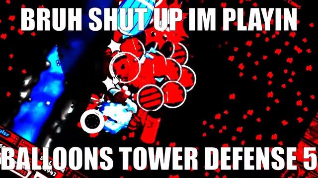 Balloons Tower Defense game play! смотреть онлайн