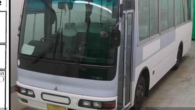 2001 MITSUBISHI FUSO BUS MK23HJ смотреть онлайн