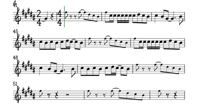Best Day Of My Life Alto Sax Sheet Music Backing Track Play Along Partitura смотреть онлайн