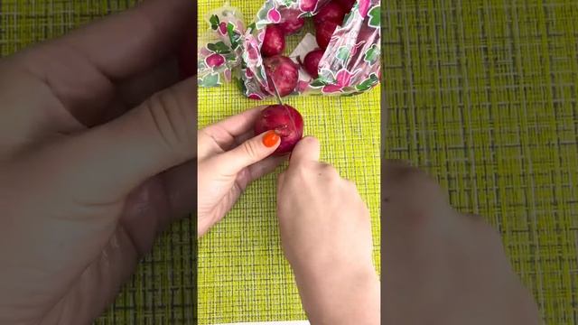 Как сделать грибочки из редиса