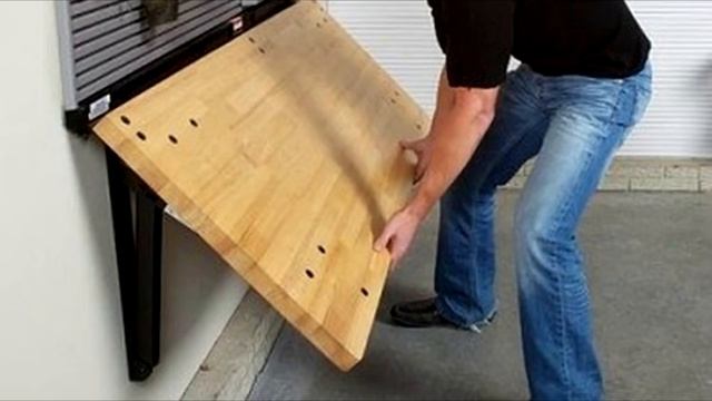 Идеи для вашего гаража - хранение инструмента. смотреть онлайн