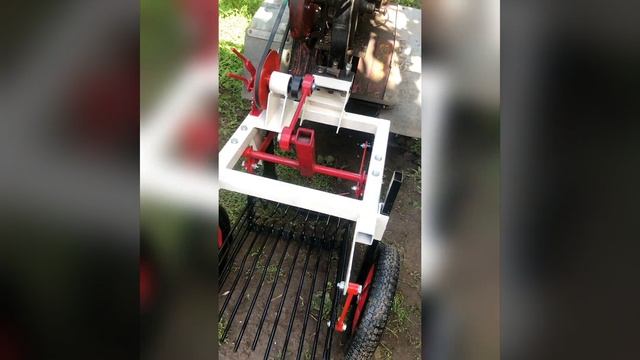 Картофелекопалка Картофелевыкапыватель Копалка ККМ-1 8 смотреть онлайн