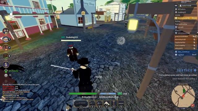 NEW Guns The Wild West ROBLOX смотреть онлайн