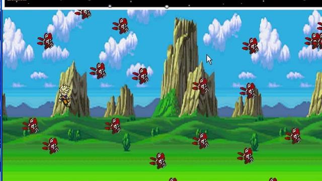 Dragon ball Z mini Games (with Game Maker) part 1 смотреть онлайн