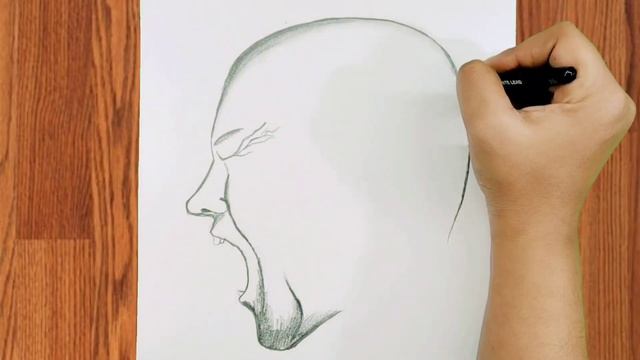 How to draw sad drawings // beautiful sketch|| double meaning sad girl and angry boy/ step by ste смотреть онлайн