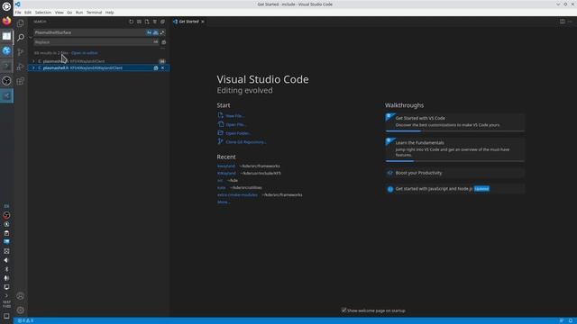 Investigation: kdesrc-build plasma-framework compilation issue - November 2022 - 1128d9cf смотреть онлайн