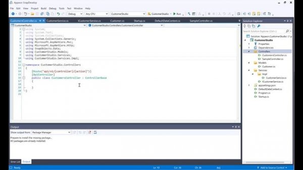 Build and Deploy an ASP.NET Core Web API to Docker