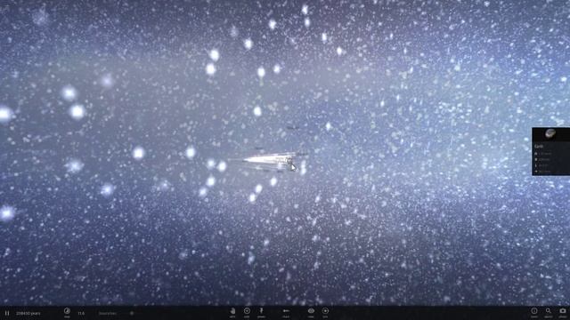 SPEED THROUGH THE UNIVERSE - How Fast Are We Really Moving? [Universe Sandbox 2] смотреть онлайн