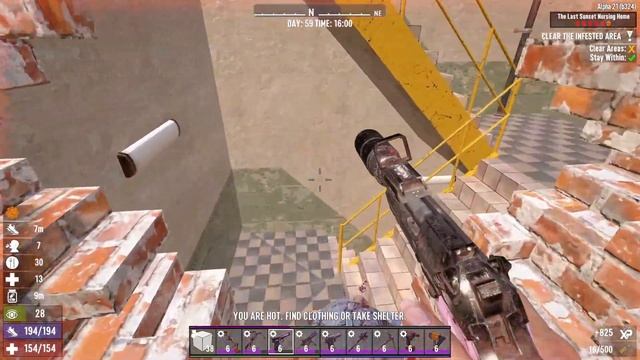 A21 The Last Sunset Nursing Home Guide | 7DTD | Tier 6 Infestation смотреть онлайн
