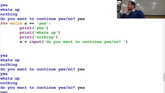 While Loop Pt 1 смотреть онлайн