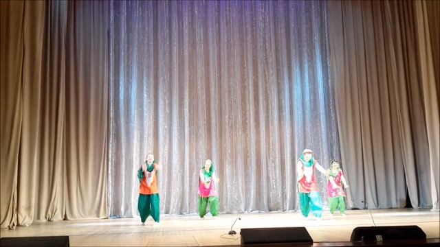 Танцевальный марафон "Красногорск.Dance" - Бангра пати смотреть онлайн