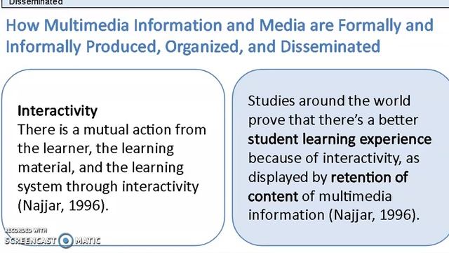 Analyze How Audio Information and Media are Formally and Informally Produced, Organized,... смотреть онлайн