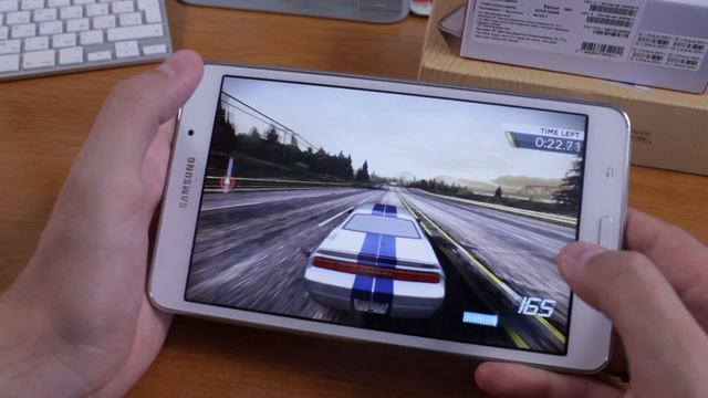 Как идет NFS Most Wanted на Samsung Galaxy Tab 4 7.0 смотреть онлайн