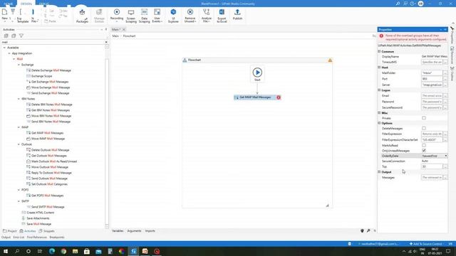 Creating A bot for reading emails using UI Path(RPA) смотреть онлайн