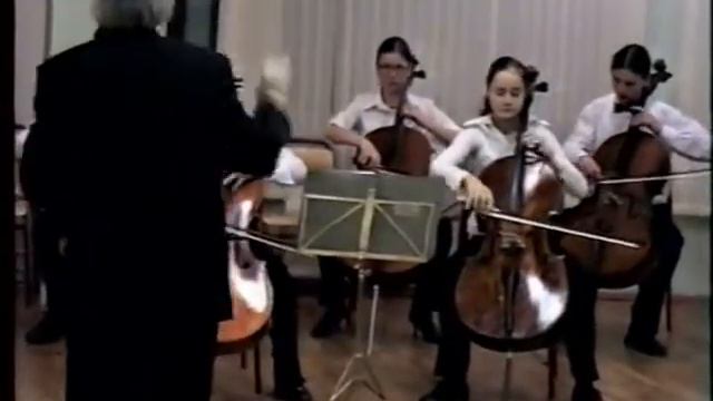 Karl Davydov - Hymn.The ensemble of soloists-cellists "VIVATCELLO" смотреть онлайн