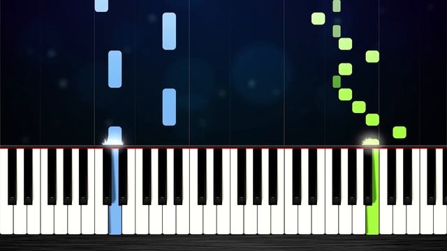 Jamie Duffy - Solas - EASY Piano Tutorial смотреть онлайн