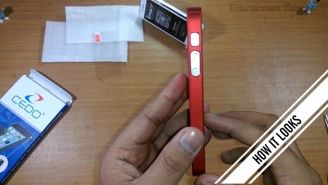 Unboxing Iphone 5S, SE & 5 IPaky Cover & Screen Guard 100% Clean | Without Bubble Installation смотреть онлайн