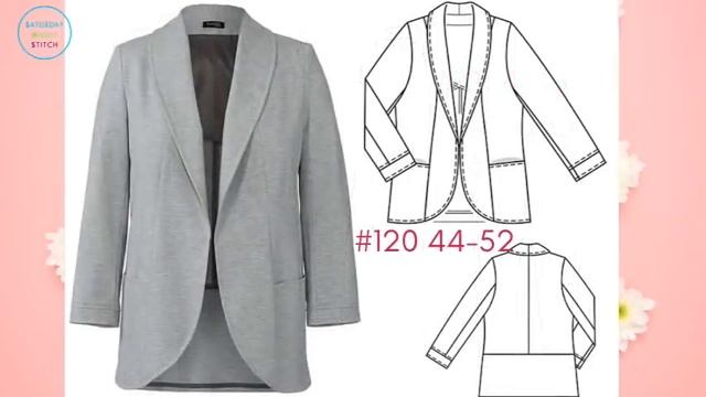 Burda 2/2022 FULL Line Drawings смотреть онлайн