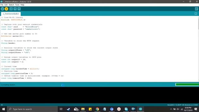 WEB SERVER BUTTON | Part 2 смотреть онлайн