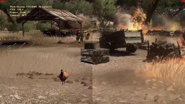 Nvidia Quadro K1200 vs Far Cry 2 (2008) all settings benchmark comparison DX9&10 1080p смотреть онлайн