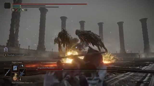 Ranni cosplay vs Dragonlord Placidusax EPIC - Elden ring смотреть онлайн