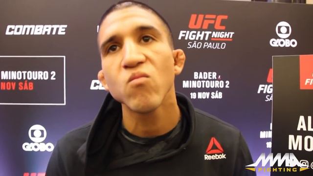 Albert Morales Predicts Second-Round KO Upset of Thomas Almeida смотреть онлайн