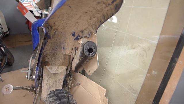 Yamaha YZ 85 с Минским движком ! смотреть онлайн