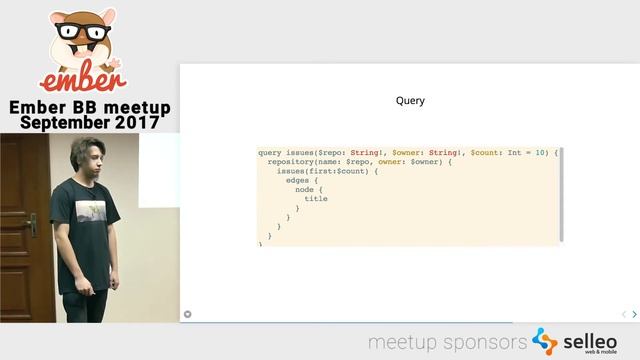 Chomping GraphQL API with Ember - Michał Staśkiewicz смотреть онлайн