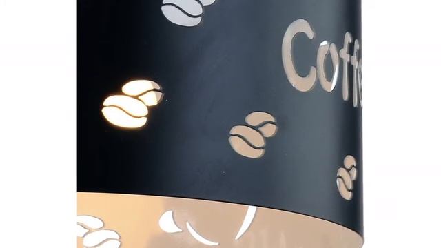 Люстра Arte Caffetteria A1233SP-1BK обзор: светильник Arte Caffetteria A1233SP-1BK 60 Вт, где купит смотреть онлайн