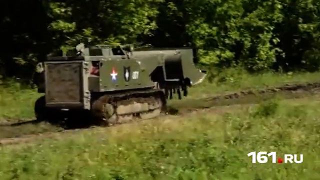 «Уран-6» разминирует Чечню