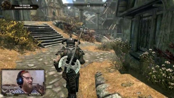 Скайрим "Skyrim Special Edition" серия 17 "Верфольф" (OldGamer) 16+