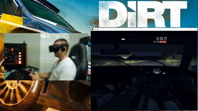 Dirt Rally VR First Play Reaction Oculus Rift CV1 update смотреть онлайн