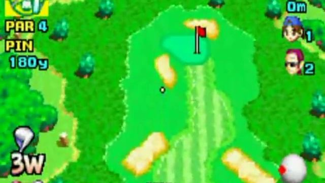 GBZ Gameplay - Mario Golf: Advance Tour (GBA) смотреть онлайн