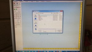 Выкройка майки в программе Книт Стайлер.