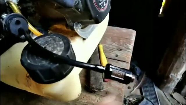 Ревизия бензокосилки чтобы работало чётко смотреть онлайн