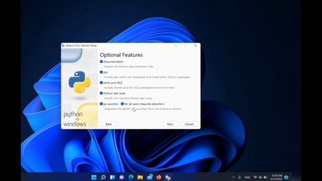 How To Install Python in windows 11 смотреть онлайн