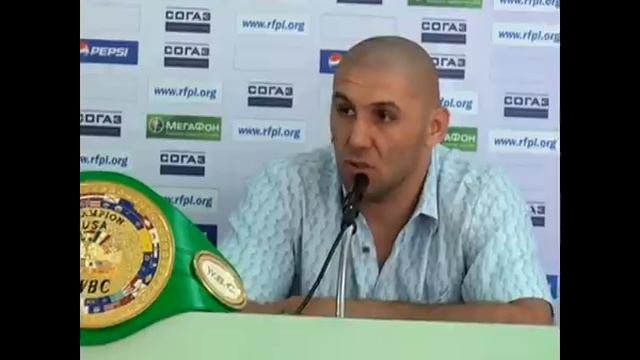 Пресс-конференция Магомеда Абдусаламова смотреть онлайн