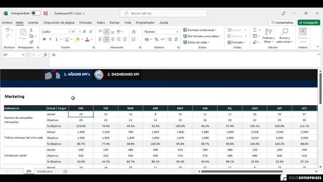 Dashboard de KPI´s en Excel GRATIS ? смотреть онлайн
