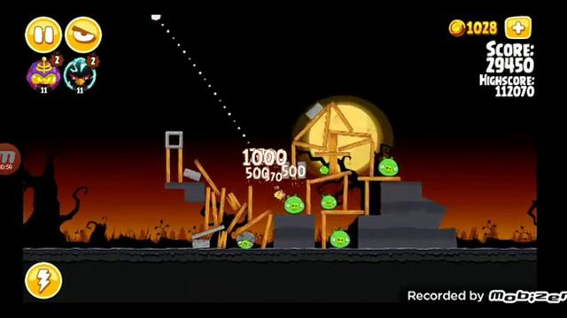 Angry Birds Seasons Trick Or Treat 1-10 смотреть онлайн