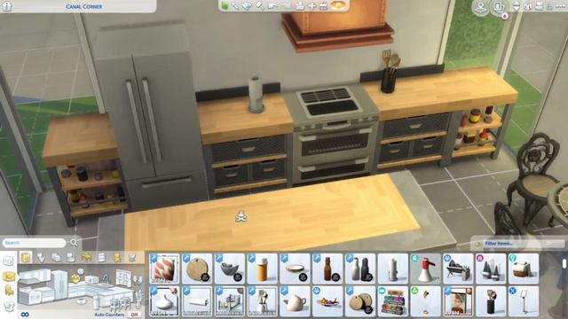 ~ASMR~ Sims 4 Build-Canal Corner Pt.2-Relaxing Whispers With Soft Background Music смотреть онлайн