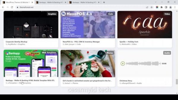 How to Download Website Templates from Themeforest Free
