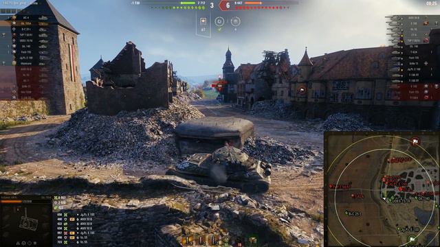 Obj 705A - 6 Frags 10.1K Damage - Stronghold! - World Of Tanks смотреть онлайн