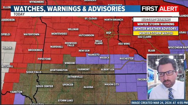 FIRST ALERT: Winter Storm Update смотреть онлайн
